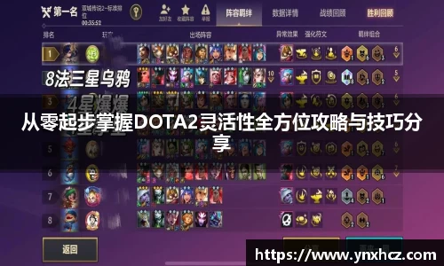 从零起步掌握DOTA2灵活性全方位攻略与技巧分享