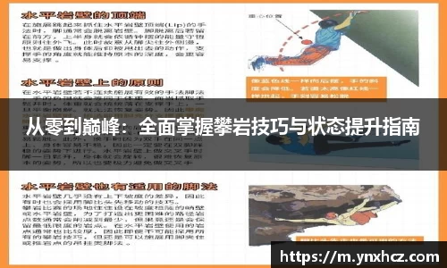 从零到巅峰：全面掌握攀岩技巧与状态提升指南