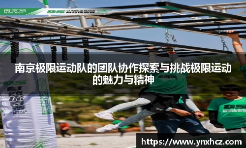 南京极限运动队的团队协作探索与挑战极限运动的魅力与精神